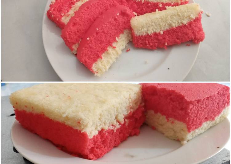 Bolu kukus #merahputih🇮🇩