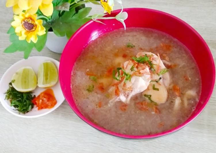 Resep Sop Ayam Klaten Yang Renyah