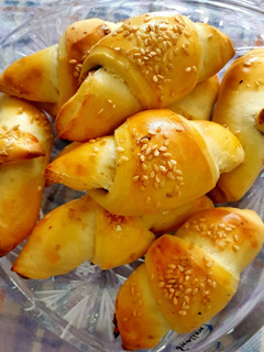 عکسی از دستور نان خرما و گردو