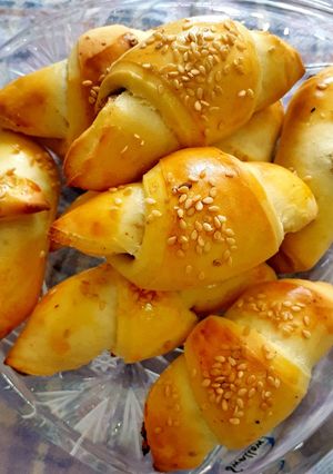 عکسی از دستور نان خرما و گردو