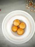Crunchy Peanut Butter Balls - No Cook/ No Bake