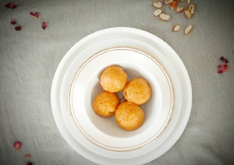 Crunchy Peanut Butter Balls - No Cook/ No Bake