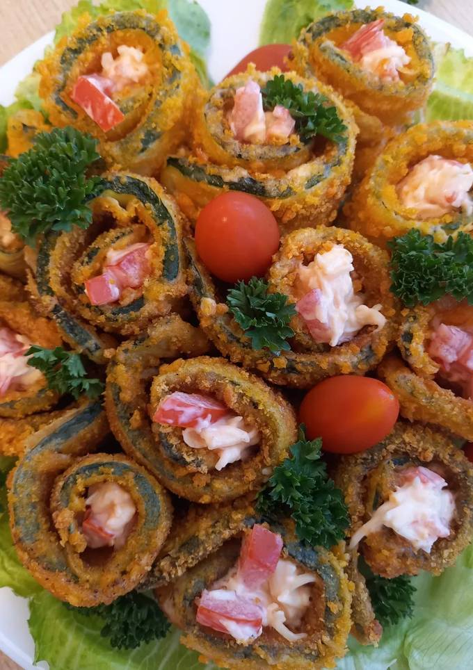 Кабачкові рулети