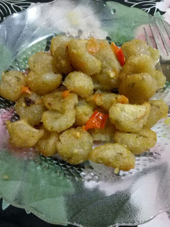 Foto resep Ojek Penyet aka Cilok Penyet