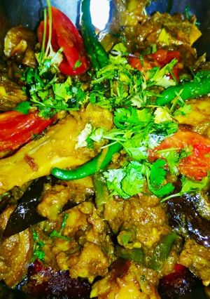 A picture of Bengali Chicken curry.