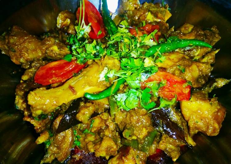 Easiest Way to Make Super Quick Homemade Bengali Chicken curry