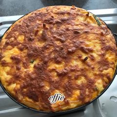 A picture of Veggie Souffle.