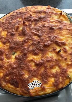 A picture of Veggie Souffle.