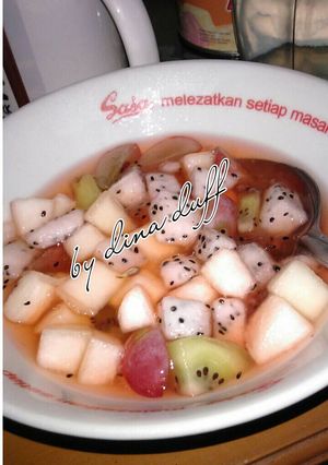 Foto resep Sop buah sederhana
