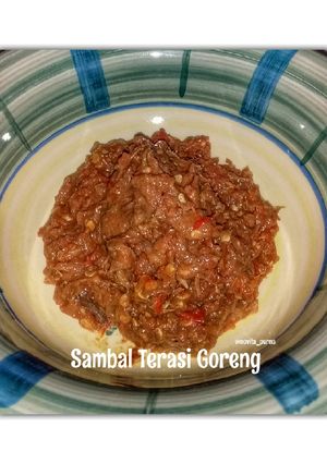 Foto resep Sambal Terasi Goreng