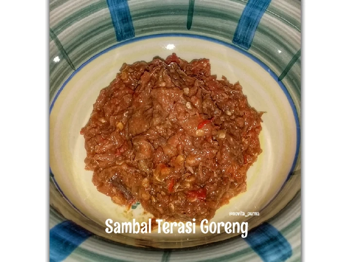 Langkah Mudah untuk Membuat Resep Sambal Terasi Goreng yang Sempurna Anti Ribet, Lezat