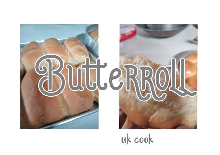 Resep Butterroll Roti Manis Simpel