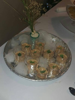 Una foto de Cóctel de camarones al estilo Chef Zuli!