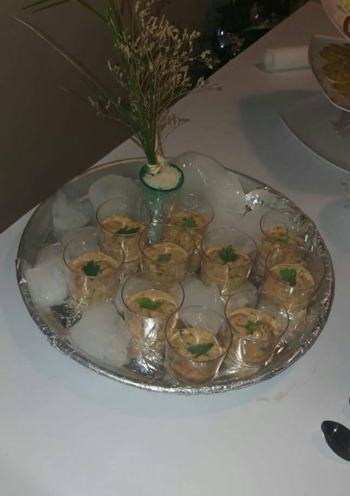 Una foto de Cóctel de camarones al estilo Chef Zuli!