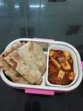 சப்பாத்தி வித் பனீர் க்ரேவி(chapati with paneer gravy recipe in tamil)