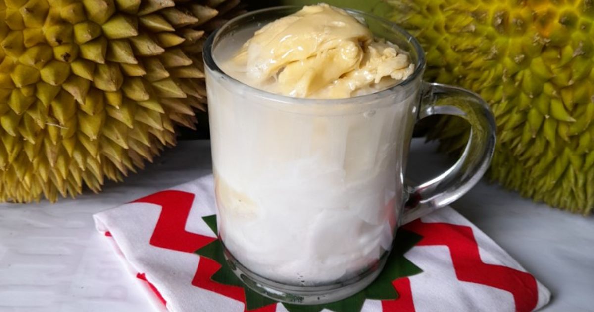 Resep Es Durian Kelapa Muda oleh Shofia_Rafa - Cookpad