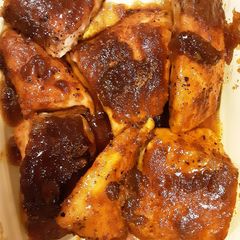 A picture of Brown sugar cajun Salmon.
