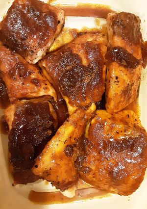 A picture of Brown sugar cajun Salmon.