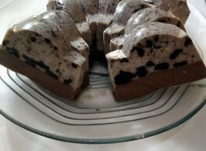 Foto resep Puding Oreo Milo