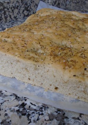Foto principal de Focaccia de ajo y romero