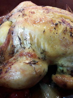 Una foto de Pollo a l'ast perfecto