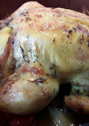 Foto principal de Pollo a l'ast perfecto
