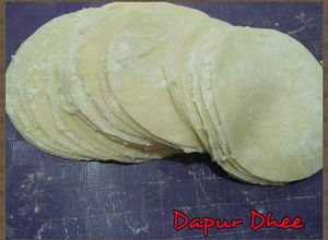 Foto resep Kulit Pangsit Super Easy untuk Pemula