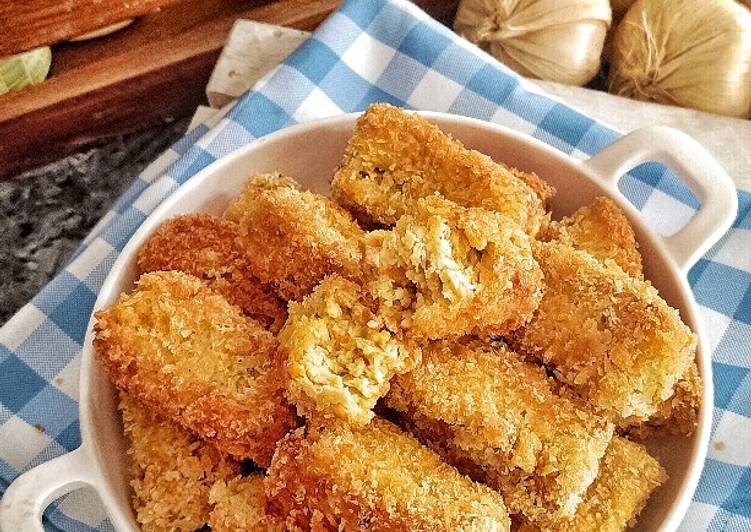 Resep Nugget Tempe yang Enak