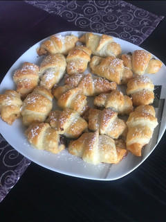 Nutellás leveles recept fotója