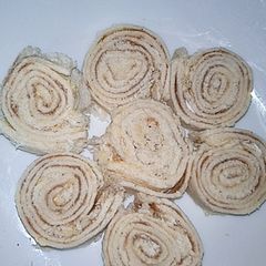 No bake cinnamon rolls A picture of No bake cinnamon rolls.