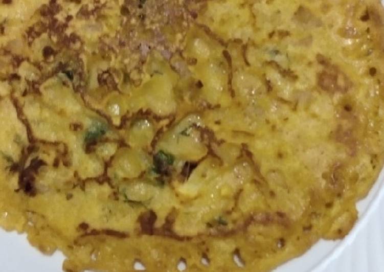 Steps to Prepare Perfect Besan chilla