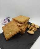Galletas crujientes de avena y frutos secos
