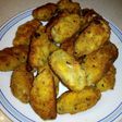 Croquetas de merluza en salsa verde