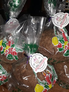 Una foto de Pan de Pascua