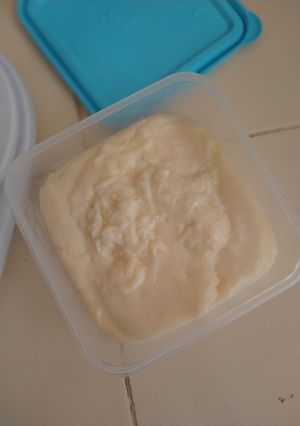 Foto resep Keju mozzarella kw