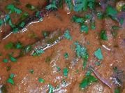 A picture of gosht masala