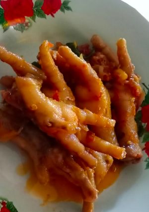Foto resep Ceker pedas
