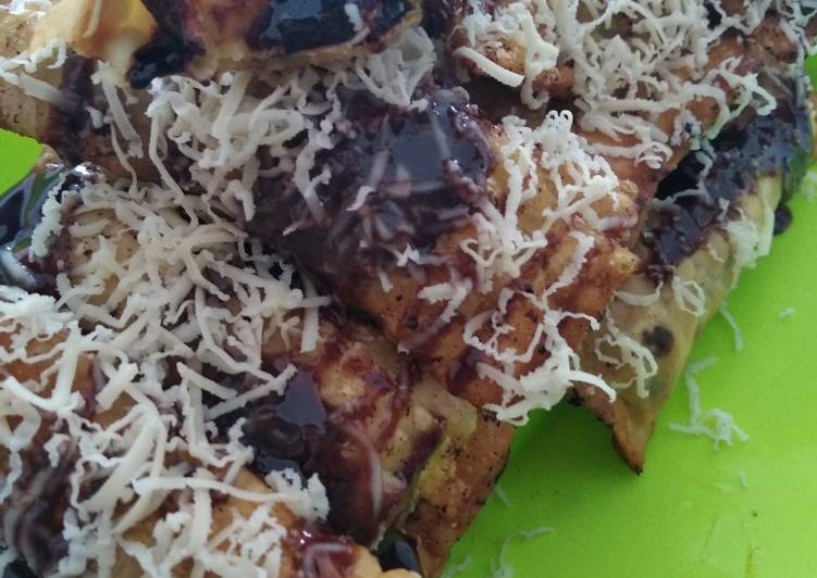 Pisang Coklat Boom!