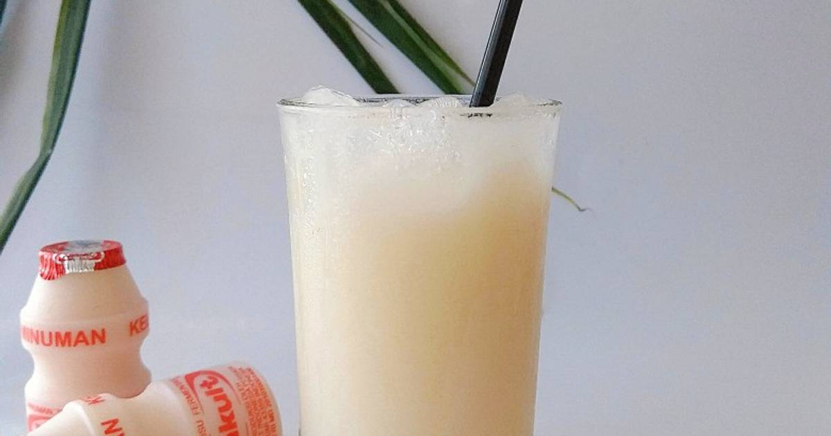 Resep Es Yakult Lemonade oleh Nay's Kitchen Cookpad