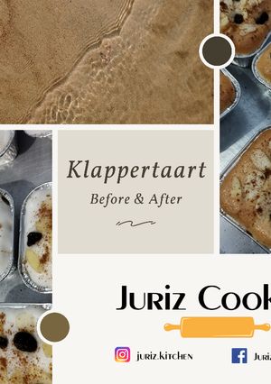 Foto resep Klappertaart