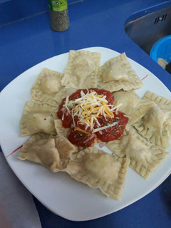 Una foto de Tortillinis caseros