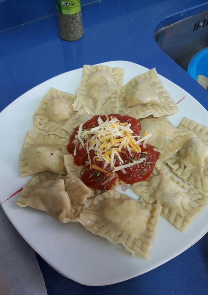 Una foto de Tortillinis caseros