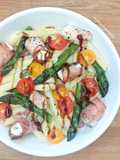 Salade de penne aux involtini