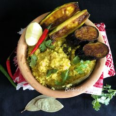 Foxtail Millet Khichdi A picture of Foxtail Millet Khichdi.