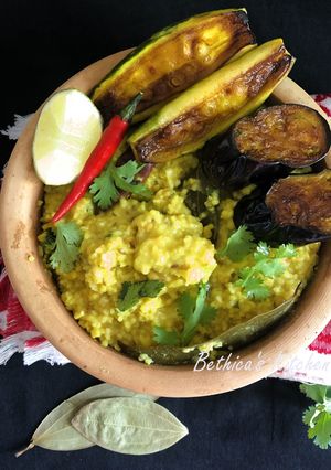 A picture of Foxtail Millet Khichdi.