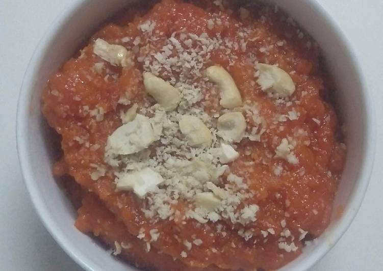 Simple Way to Prepare Favorite Gajar ka halwa