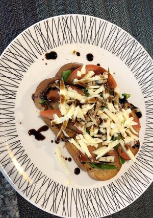 Una foto de Tostadas Capress
