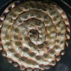 A picture of Khoba roti.