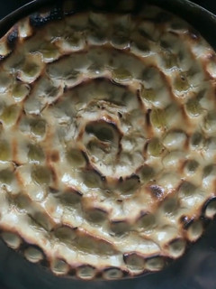 A picture of Khoba roti.