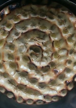 A picture of Khoba roti.